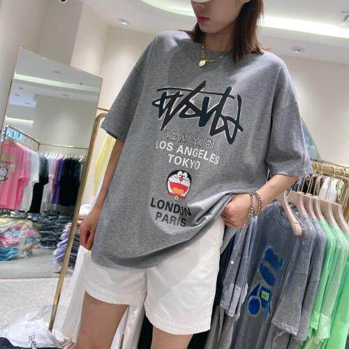 【现货】2021优彩夏季新款重工大板T字母T，女装，优彩