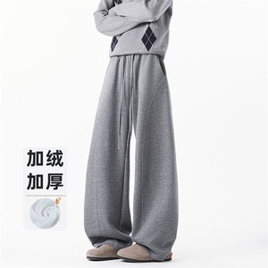 B258-K2939加绒45控98 抖音品质 弯刀卫裤 65%棉35%聚酯纤维图片