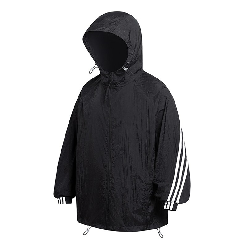 夏季中性风高品质50D尼龙皱时尚纯色防晒衣DSA157B-F7733-P55,男装防晒衣,电商A157B