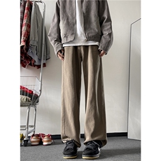 DS227-P45美拉德牛仔裤男复古美式男裤宽松直筒伐木工装男款裤子，男装牛仔裤，星座603-2