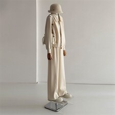 时尚网红春款套装洋气减龄拉链竖纹开衫外套阔腿卫裤运动两件套潮，女装套装/套裙，江南