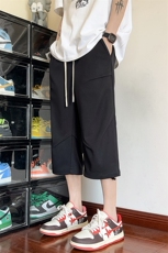 2024夏季新款内景大码美式菠萝格七分裤M-5XHK24368-P40，男装牛仔裤，电商A022