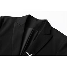 西服送胸针96聚酯纤维4氨纶M-5XL大码XF78150P125西裤XF78151P45，男装西服，星座226-2