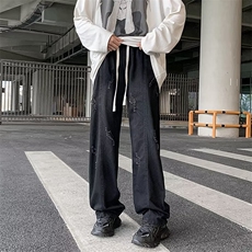美式牛仔裤男款秋季长裤潮N1068P42，男装牛仔裤，星座1116-2