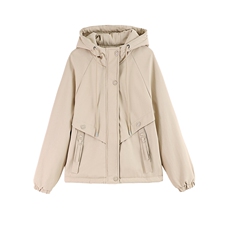 现货！现货！2025冬季女装新款加绒加厚棉衣棉服，女装棉衣/棉服，以桐