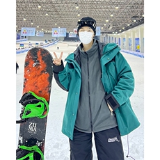 加厚冲锋衣棉衣可拆卸三合一两件套登山服外套A061-AJ00490特P115，男装夹克，电商A061