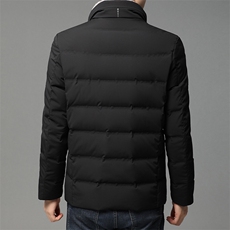 DF8853钱塘2020-2冬季厚款时尚休闲简约百搭中年男士羽绒服P240，男装羽绒服，钱塘207-2