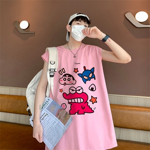 得物直播抖音品质纯棉重磅250克男无袖背心T恤T521P28控39图片