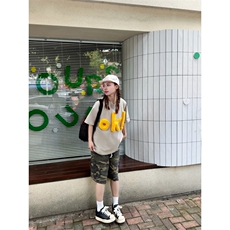 BK891HH-特45美式复古立体字母情侣短袖T恤男女款夏季小领口半袖，男装T恤，星座1007（原301D）