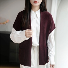 2026年秋季时尚百搭休闲带兜披肩，披肩，佳绒包芯纱店
