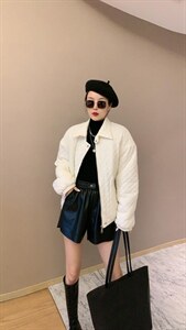 新款冬季外套图片