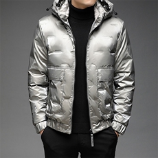 冬季中年男休闲羽绒服男冬季休闲爸爸冬装连帽外套BJY08189-P190，男装羽绒服，电商B212（原钱塘6029）