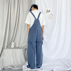 【2025春夏】背带裤男直筒工装裤长裤吊带连体裤女，男装工装外套，星座112A