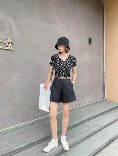 短裤、休闲裤、连体裤，女装休闲裤，研秀