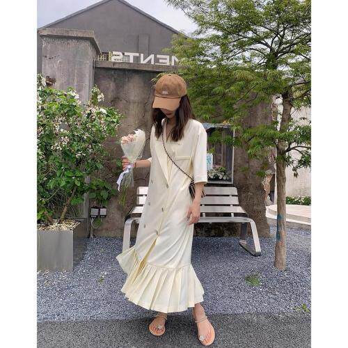 气质款西装连衣裙，女装西装，UPUP