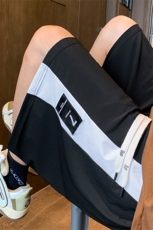 夏季冰丝短裤男潮牌运动速干五分裤A412特P25，男装牛仔裤，电商A309