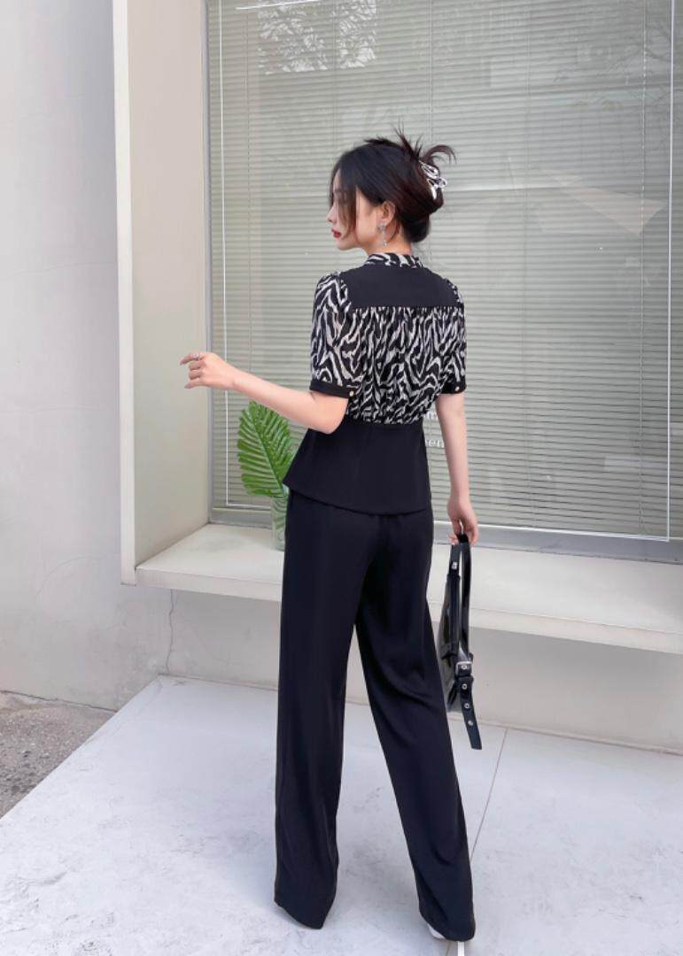 2023年夏装套装，女装职业装，贻思茗