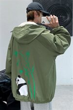 709-JK99-P10020秋款港风双面穿印花休闲夹克外套男，男装夹克，星座709