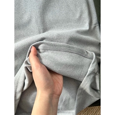 无领摇粒绒外套GS03-P85成分100聚酯纤维，女装短外套，星座1302