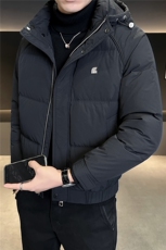 M-4XLB3533506P195黑2025可拆帽羽绒服【标50控活动价288】，男装羽绒服，电商B353