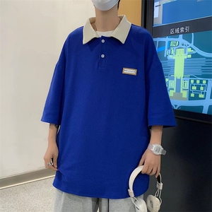 男春季polo潮流时尚休闲短袖T352P30图片
