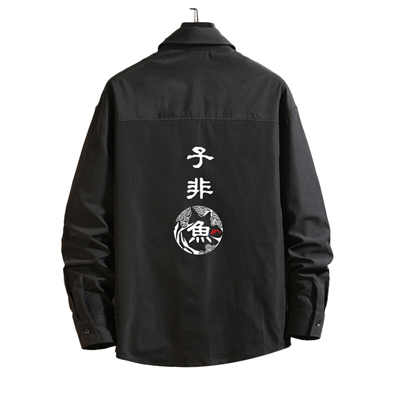 CS15070-P38长袖衬衫男士大码宽松衬衣男寸衫男寸衣,男装衬衫,电商A040A