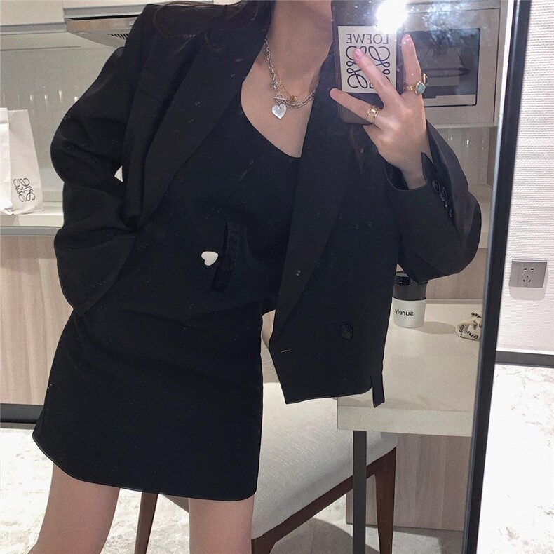 爱心背心裙，女装背心吊带，XTZ style