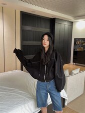 卫衣外套，女装卫衣/绒衫，mo cha dan