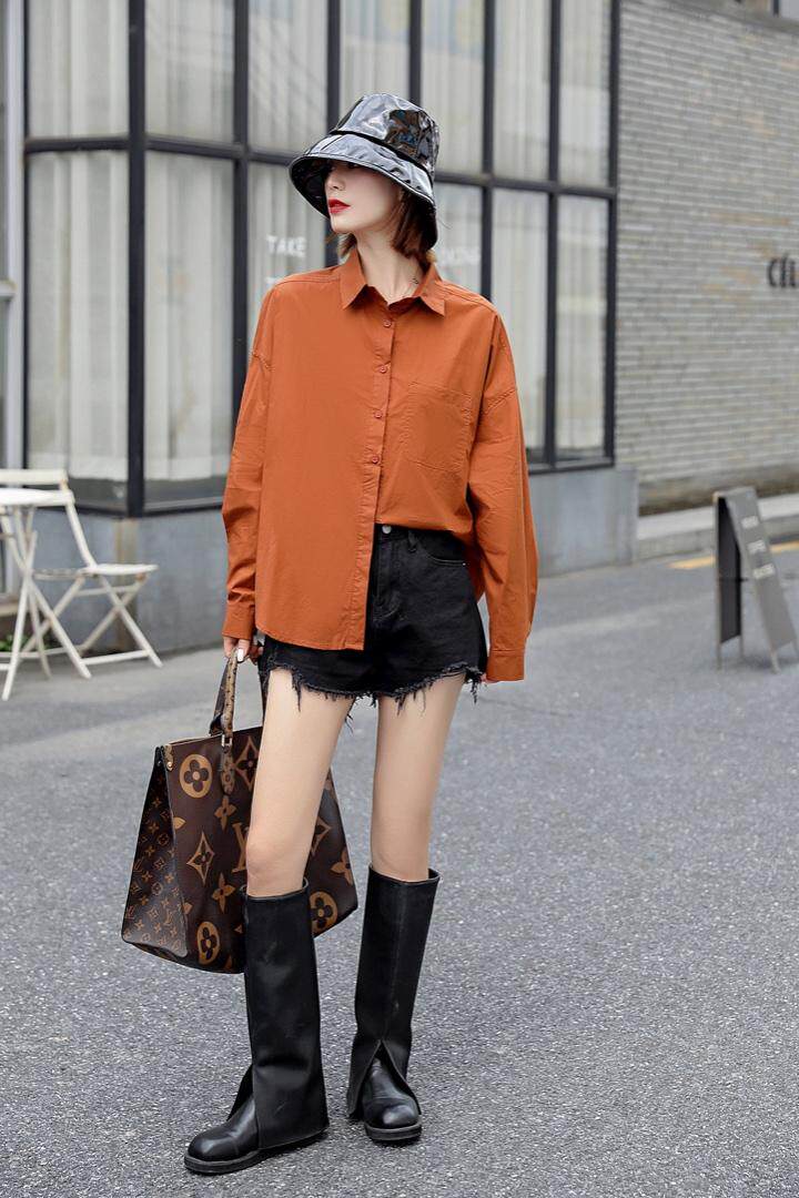 衬衫，女装衬衫，极品红颜