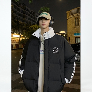 B327- MF01-P128 男女款加厚保暖棉衣宽松面包服棉袄外套图片
