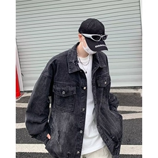 秋季新款美式复古夹克水洗外套J8836P60，男装夹克，星座1116-2