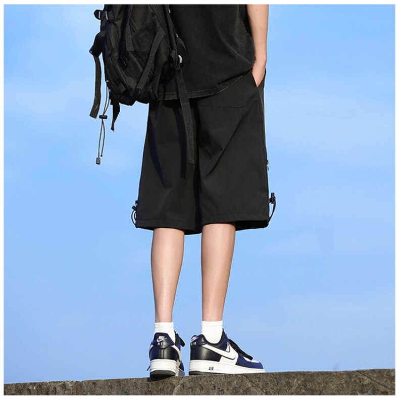 夏季工装短裤男宽松运动五分裤D031-P30,男装牛仔裤,星座308B-2