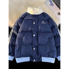 1506-1/MB5341/P64美式三条杠棉服男冬季加厚保暖棉衣外套情侣款，男装棉衣，星座1506-1