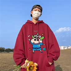 酒红色