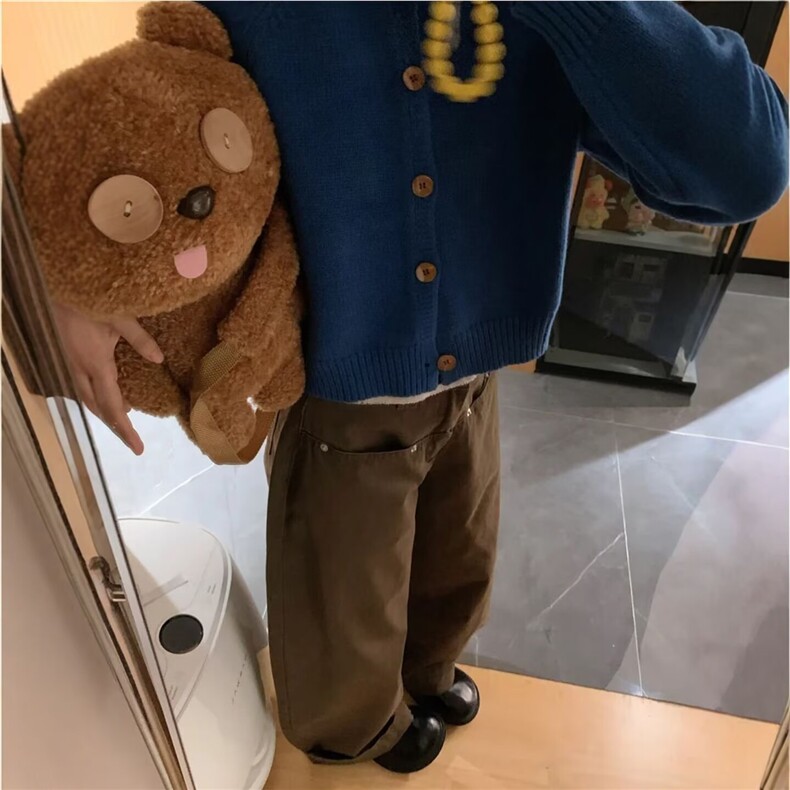 男士休闲裤男春秋宽松直筒裤子痞帅长裤男裤网B130-P47,男装休闲裤,星座910-1