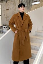 2020冬款毛呢大衣长款呢大衣男韩版长款拉风休闲呢大衣D271P125，男装毛呢大衣，星座312B-1