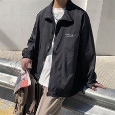 春秋反光外套潮牌宽松百搭潮流ins港风日系原宿风夹克W1189-P57，男装夹克，星座512-4