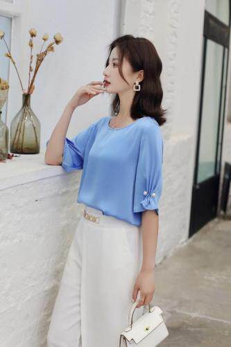 气质款小衫，女装，妙黎秀