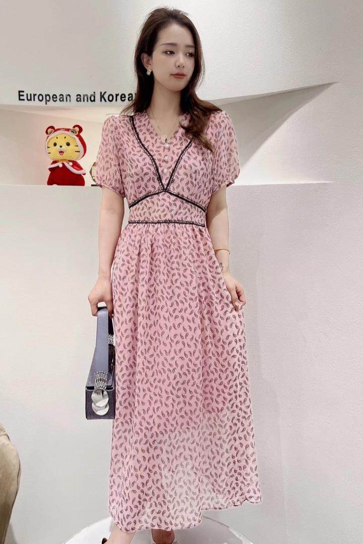 夏季新款连衣裙，女装连衣裙，起奢(7F)