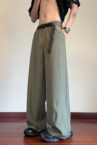 2026 春季新款 内景直筒冰丝长裤M-5XL HK25523-特P25图片