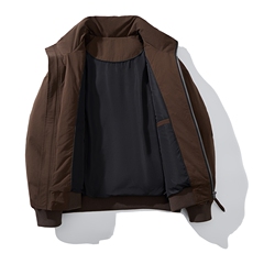男士短款立领纯色羽绒服外套D213-M304-P260，男装羽绒服，电商D213