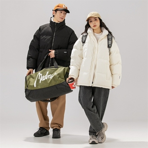 三防料 抖音品质 现货10W件 宽松加绒加厚棉衣外套棉服BM111特P78图片