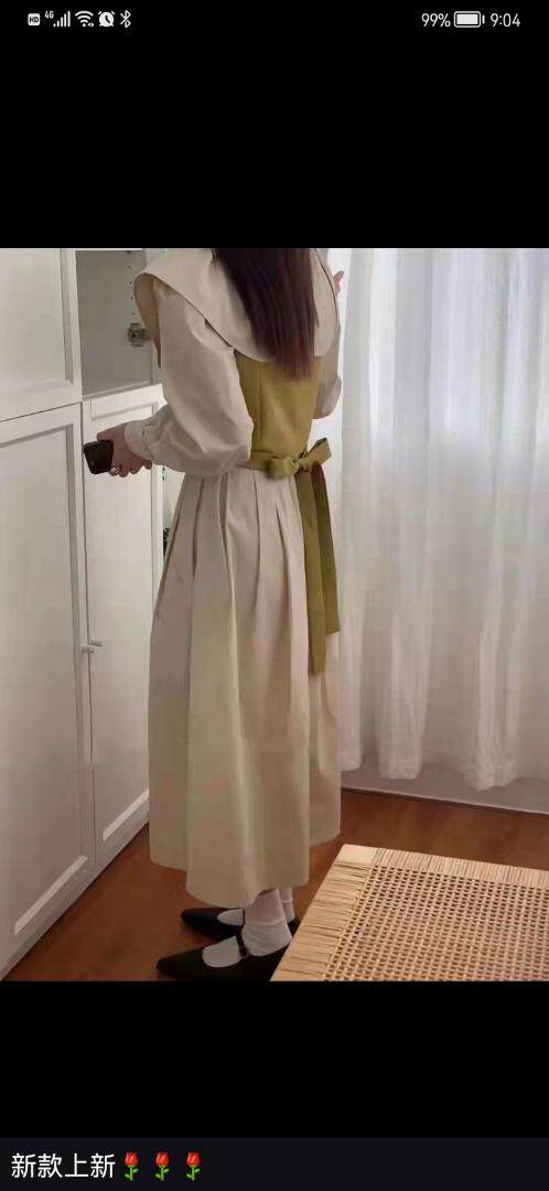 二件套连衣裙，女装连衣裙，时尚秀衣阁