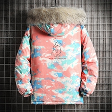 MC49140-P135日系潮衣男大码派克服男工装服外套袄，男装棉衣，电商A040A