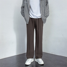 280克重磅垂感小西裤男春秋直筒休闲长裤217-2-K23042-P48，男装西裤，星座217-2