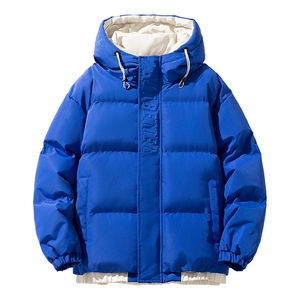 中性风棉服冬季连帽加厚保暖情侣棉衣外套 A436-2275-P90控价138图片