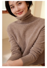 2025新款针织打底衫女修身显瘦内搭上衣毛衣，女装针织衫/毛衣，蚂蚁派对工厂直营店