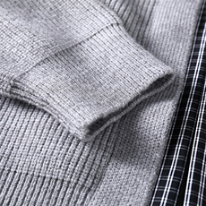 【新品】8746-P752025年秋季新款时尚毛衣针织开衫男士宽松长袖，男装针织衫/毛衣，电商A113