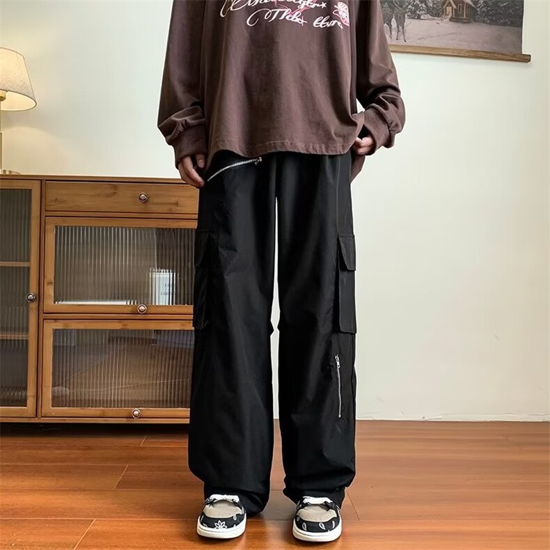 218-1-P40-DK2206新款时尚休闲潮男百搭工装休闲裤,男装休闲裤,四季星座218-1