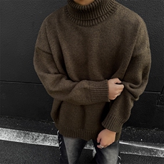 品质男士针织休闲半高龄毛衣A367M2499P60控88，男装针织衫/毛衣，电商A367